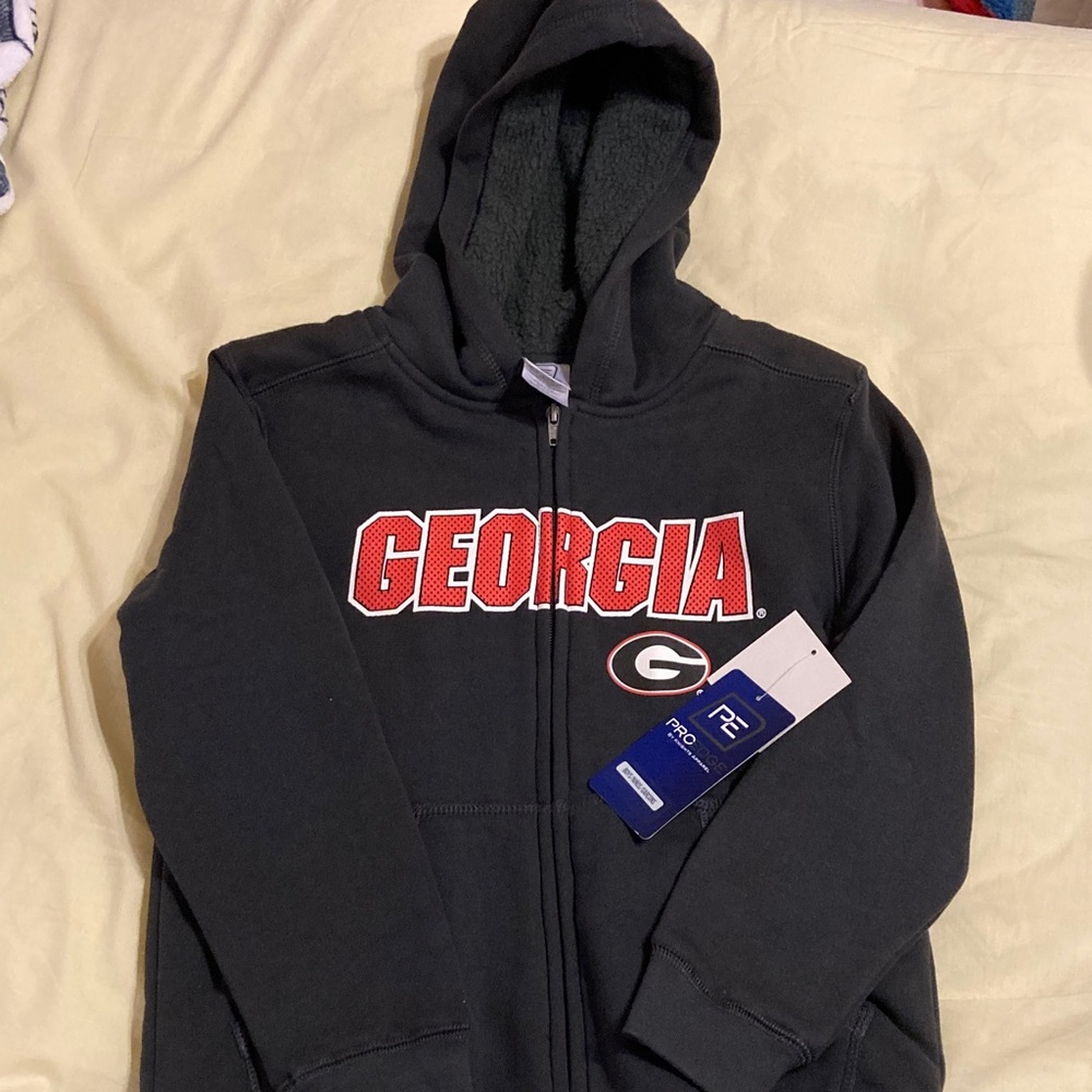 Russell Athletic Kids Georgia Hoodie - Black